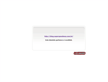Tablet Screenshot of blog.superspeedway.com.br